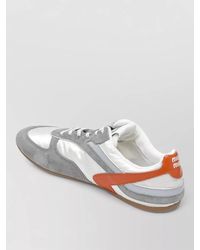 Miu Miu - Sneakers Low Top Contrast Panels Rubber Sole - Lyst