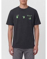 Off-White c/o Virgil Abloh - Bacco Arrow Skate Cotton T-Shirt - Lyst