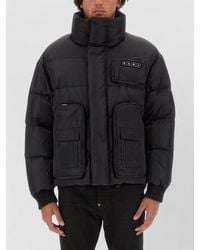 DSquared² - Down Jacket With Logo - Lyst