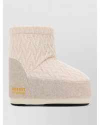 Moon Boot - Fabric Ankle Boots - Lyst