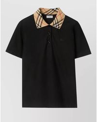 Burberry - Polo Shirts - Lyst
