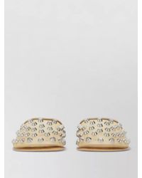 Alexander Wang - Rhodes Flat Studded Slide Sandal - Lyst