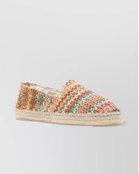 Manebí - Yucatan Woven Sole Espadrilles - Lyst