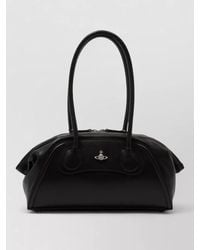 Vivienne Westwood - Yasmine Small Leather Shoulder Bag - Lyst