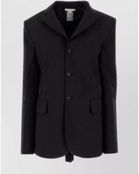 Nensi Dojaka - Virgin Wool Single-Breasted Blazer - Lyst
