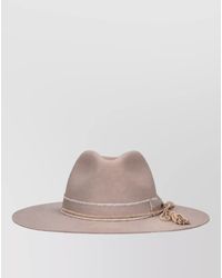 Golden Goose - Wool Fedora Hat - Lyst