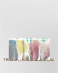 Christian Louboutin - Chain Strap Wallet And Cardholder Tie Dye - Lyst