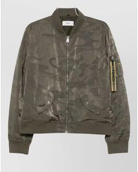 Fendi - Nylon Bomber Jacket - Lyst