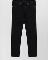 Stone Island - Denim Jeans Belt Loops Five Pocket Design - Lyst