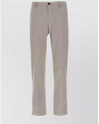 Incotex - Trousers Featuring Belt Loops And Pockets - Lyst