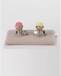 Paul Smith - Cufflinks Ice Cream Cone Motif - Lyst