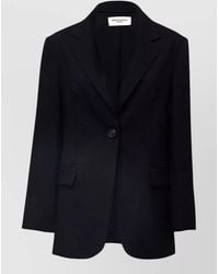 Weekend by Maxmara - Wool Single-Breasted Regular-Fit Blazer - Lyst