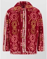 Mother - Fleece Jacket - Lyst