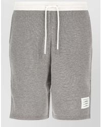Thom Browne - Cotton Bermuda Shorts - Lyst