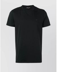 Michael Kors - Cotton Logo-Print Short-Sleeve T-Shirt - Lyst