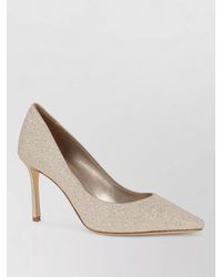 Jimmy Choo - Romy 85 Pumps Pointed Toe Glitter - Lyst