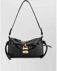 Chloé - Paddington Mini Leather Clutch Bag - Lyst