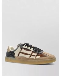 Amiri - Pacific Bones Snake Low Top Sneakers - Lyst