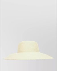 Jacquemus - Summer Wide Brim Hat Sun Protection - Lyst