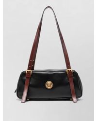 Versace - Tag Small Bowling Bag - Lyst
