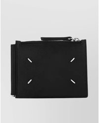 Maison Margiela - Leather Money Clip Wallet - Lyst