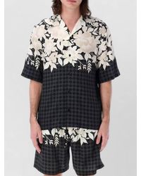 Amiri - Silk Pattern Shirt - Lyst