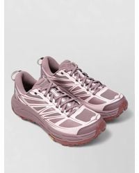 Hoka One One - Mesh Sneakers Pull Tab Rubber Sole - Lyst