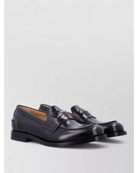 Fendi - Calf Leather Loafers - Lyst