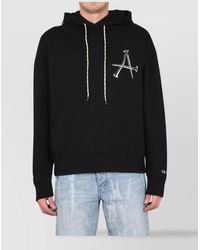 Aries - Printed Cotton Hoodie - Lyst