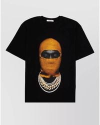 ih nom uh nit - Crew Neck Graphic Print Short Sleeve T-Shirt - Lyst
