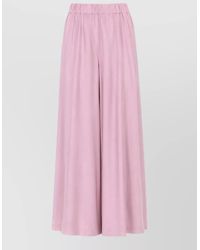 Nude - Wide-Leg Trousers - Lyst