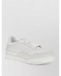 Givenchy - Calf Leather Low-Top Sneakers - Lyst