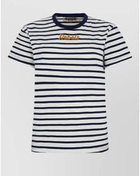 DSquared² - "Striped Just Right" Fit T-Shirt - Lyst