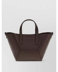 Brunello Cucinelli - Na Calf Leather Shoulder Bag - Lyst