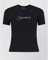 Coperni - Cotton Short-Sleeve T-Shirt - Lyst