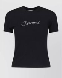 Coperni - Cotton Short-Sleeve T-Shirt - Lyst