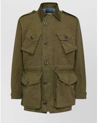 DSquared² - Cotton Military Jacket - Lyst
