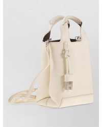 Hogan - Mini Grained Leather Tote Bag - Lyst