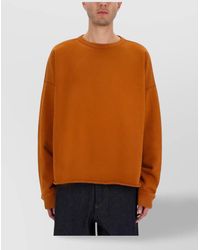 YMC - Wool Cotton Oversized Sweatshirt - Lyst