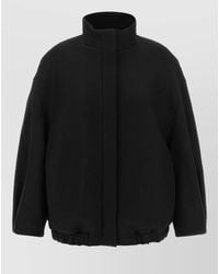 Dries Van Noten - Wool Oversized Bomber Jacket - Lyst