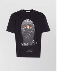 ih nom uh nit - Graphic Mask Print Crewneck T-Shirt - Lyst