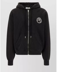 Ambush - Cotton Zip-Up Hoodie - Lyst