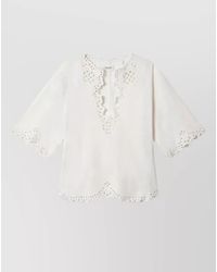 Isabel Marant - Cotton T-Shirt - Lyst