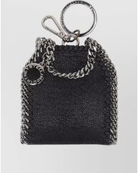 Stella McCartney - Falabella Airpods Case Chain Keyring Holder - Lyst