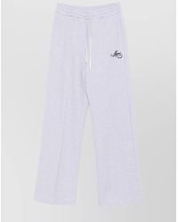 MSGM - Straight-Leg Track Pants - Lyst