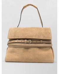 Moschino - Shoulder Bag Adjustable Strap Belt Detail - Lyst