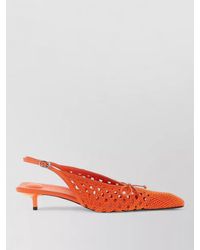 Jacquemus - Les Slingbacks Cubisto B Kitten Heel Pumps - Lyst