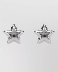 Marc Jacobs - Crystal-Embellished Star Balloon Earrings - Lyst