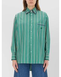 Etro - Relaxed Stripes Shirt - Lyst
