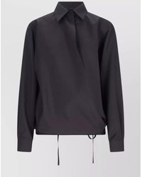 Valentino - Silk Wool Mohair Shirt - Lyst
